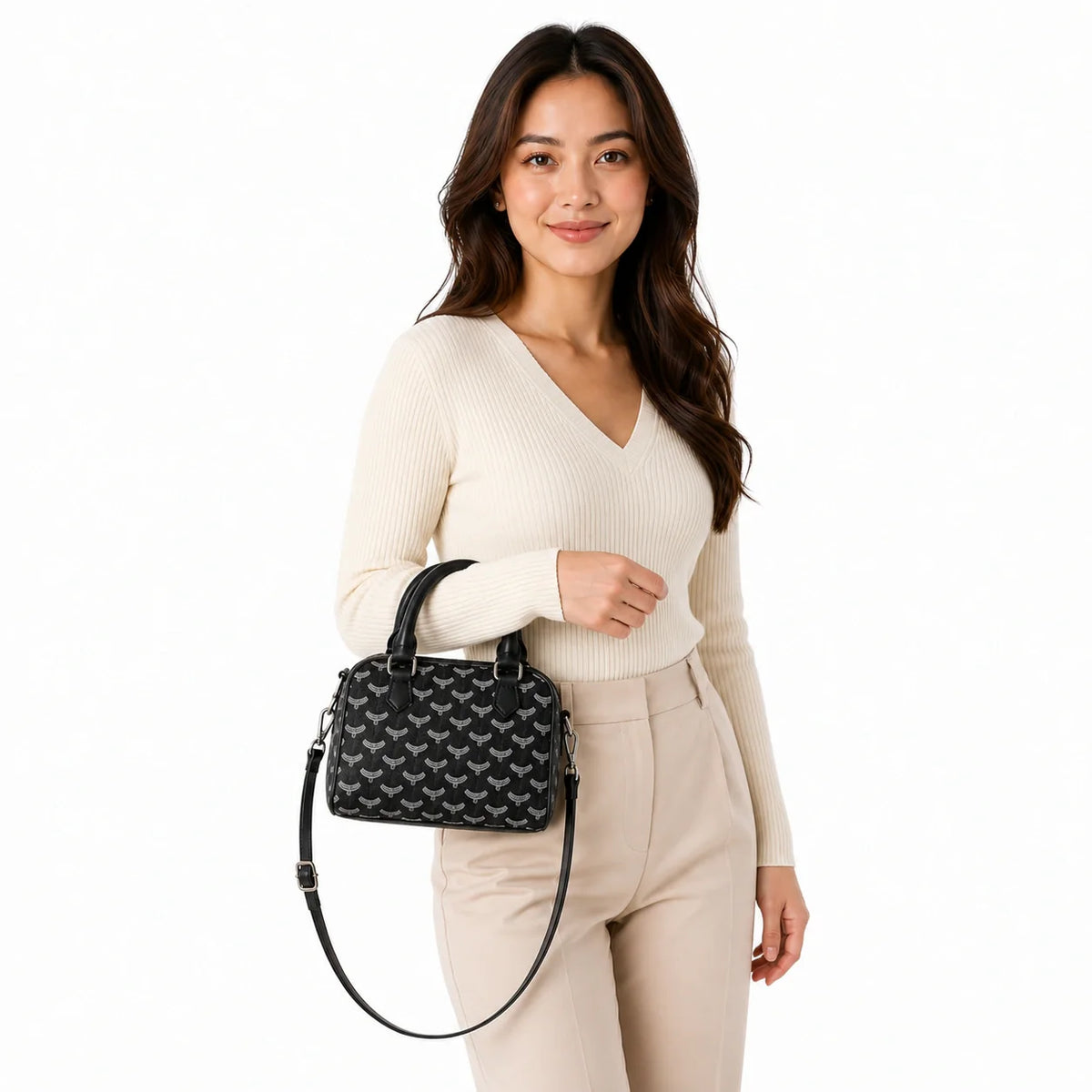 Mini Bag in Leather - Vanya
