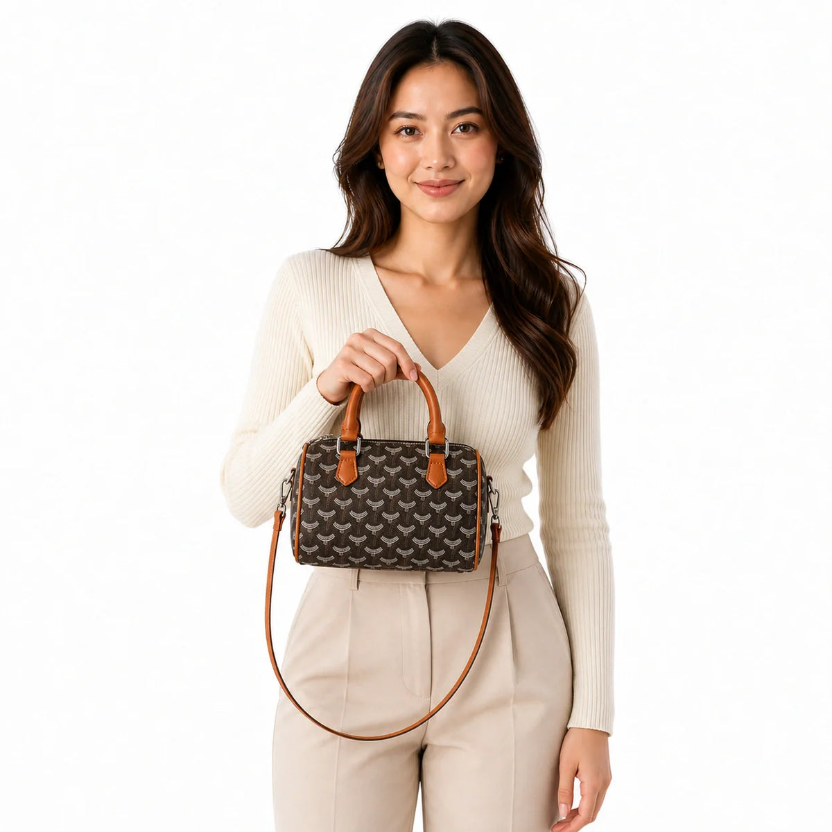 Mini Bag in Leather - Vanya
