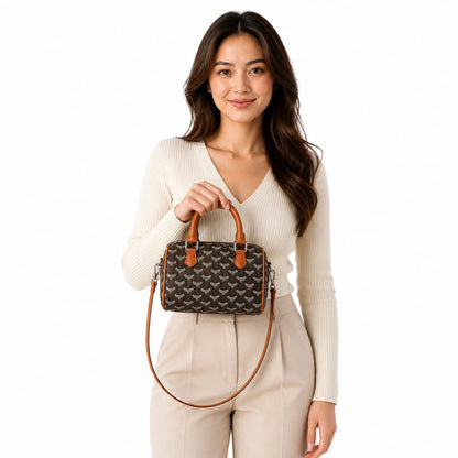 Mini Bag in Leather - Vanya