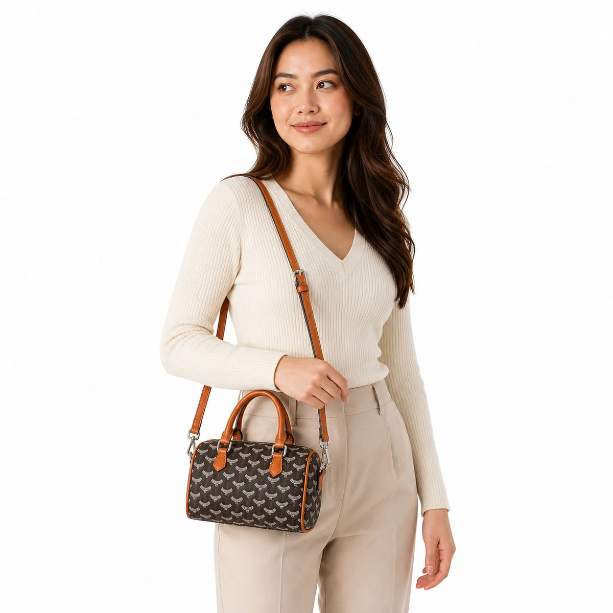 Mini Bag in Leather - Vanya