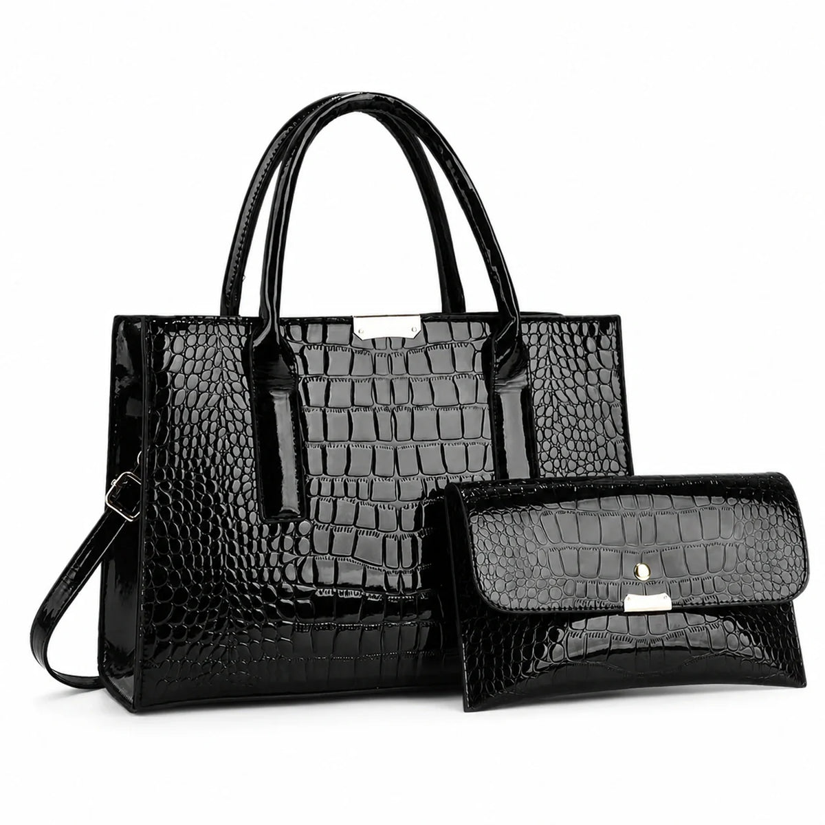 Leather Handbag Set - Mira