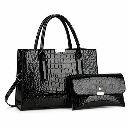 Leather Handbag Set - Mira