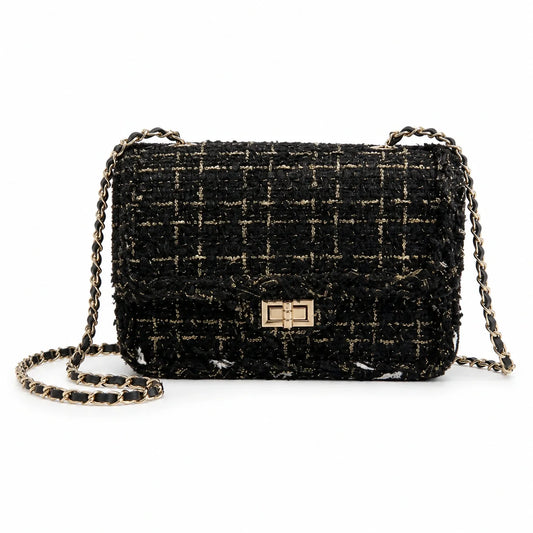 Mini Bag in Leather - Alix