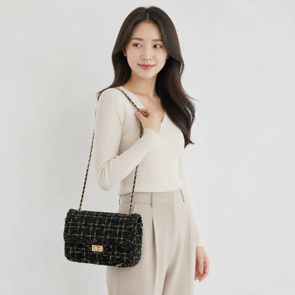 Mini Bag in Leather - Alix
