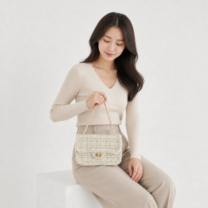 Mini Bag in Leather - Alix