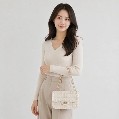 Mini Bag in Leather - Alix