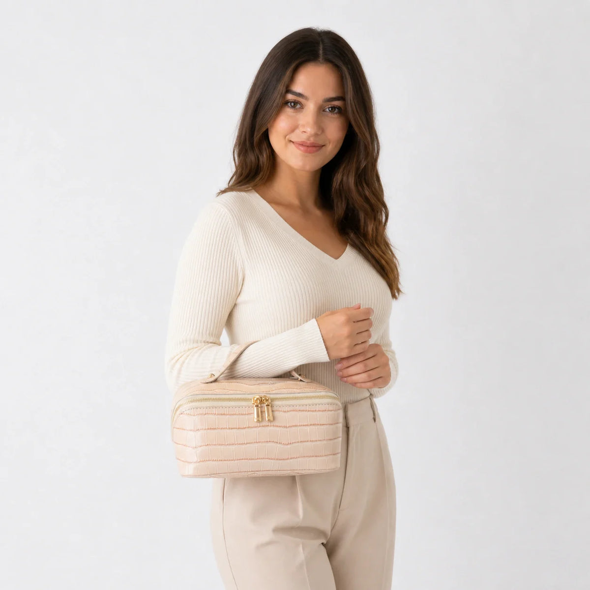 Mini Bag in Leather - Sasha
