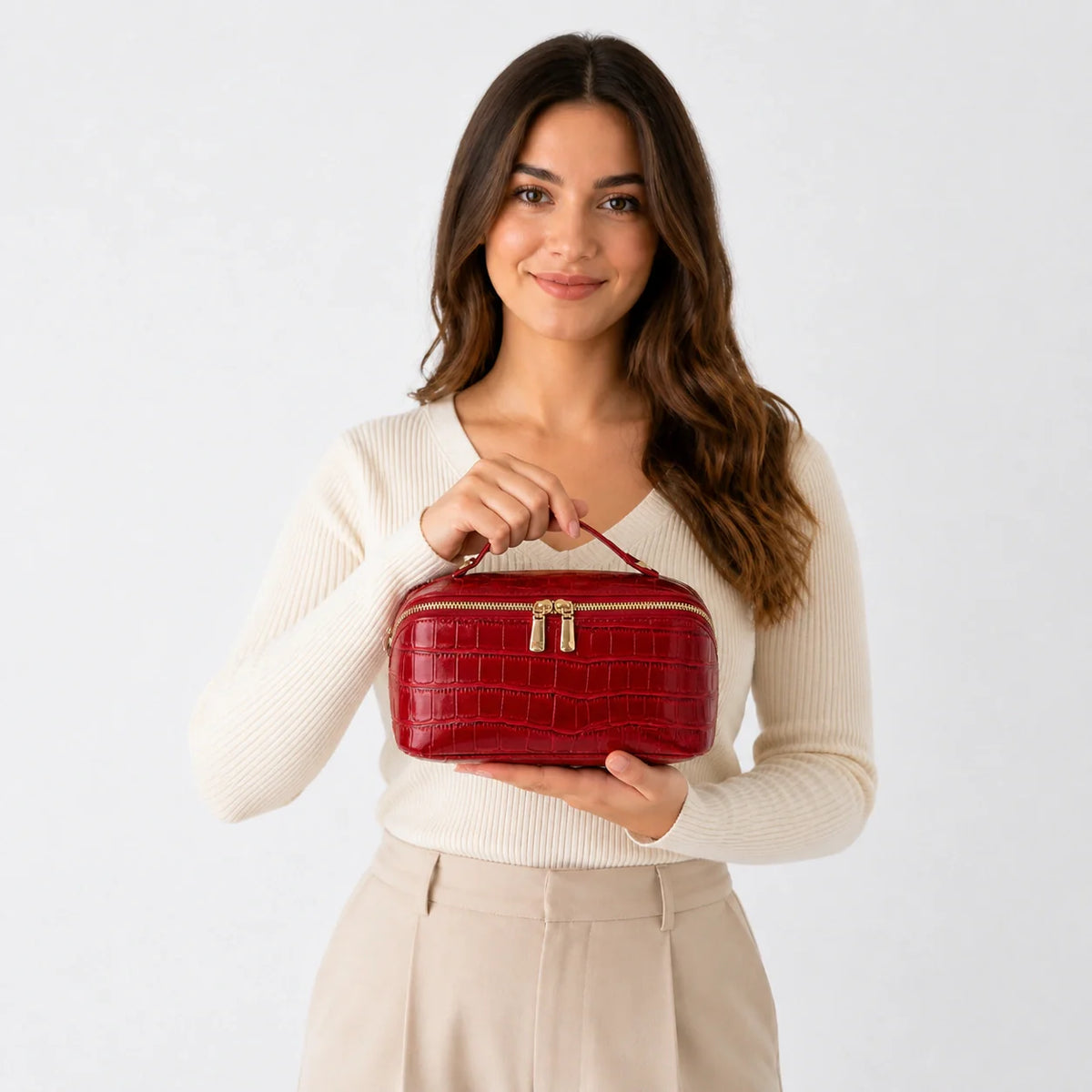 Mini Bag in Leather - Sasha