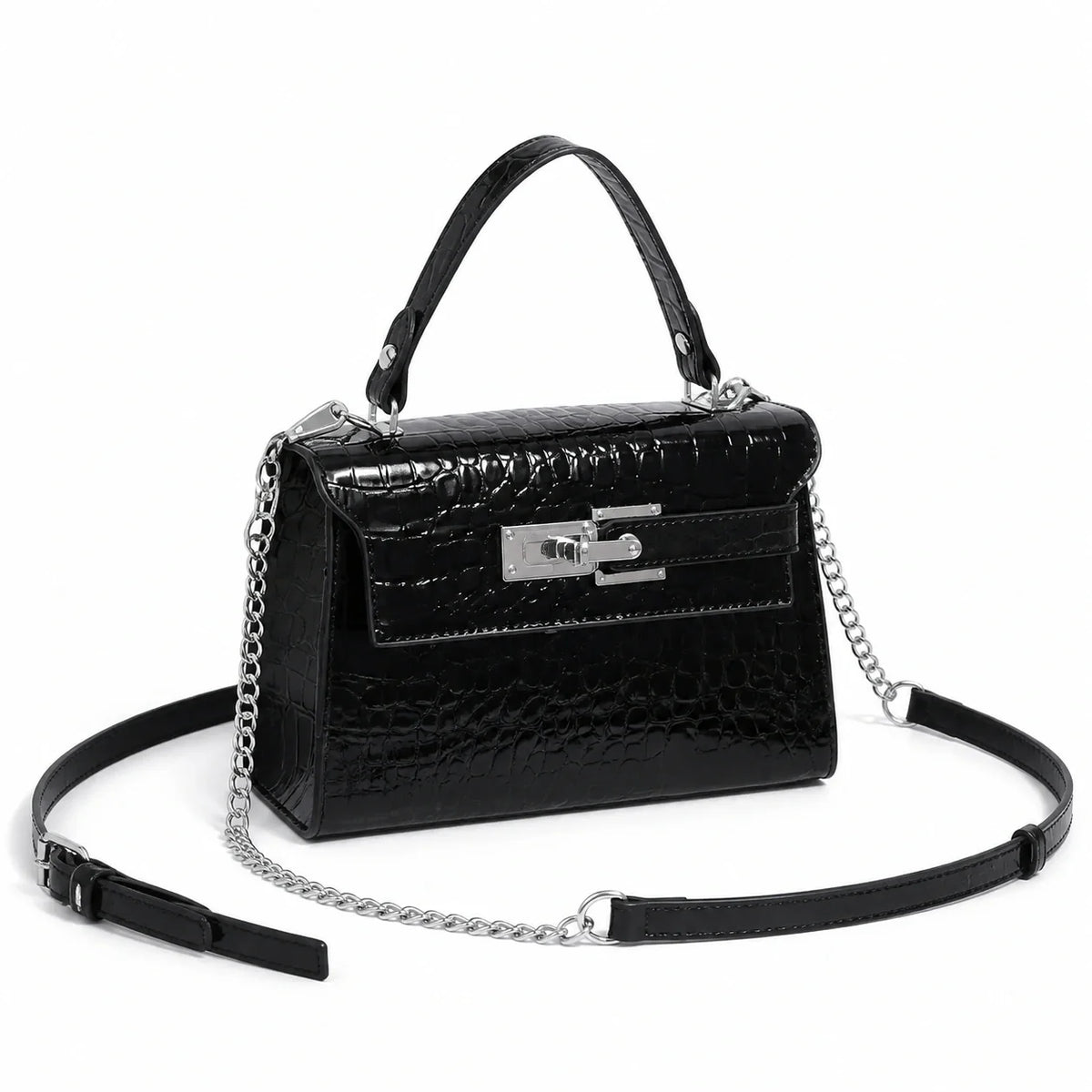 Mini Bag in Leather - Marlow