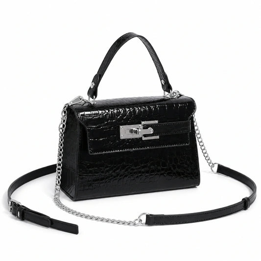 Mini Bag in Leather - Marlow
