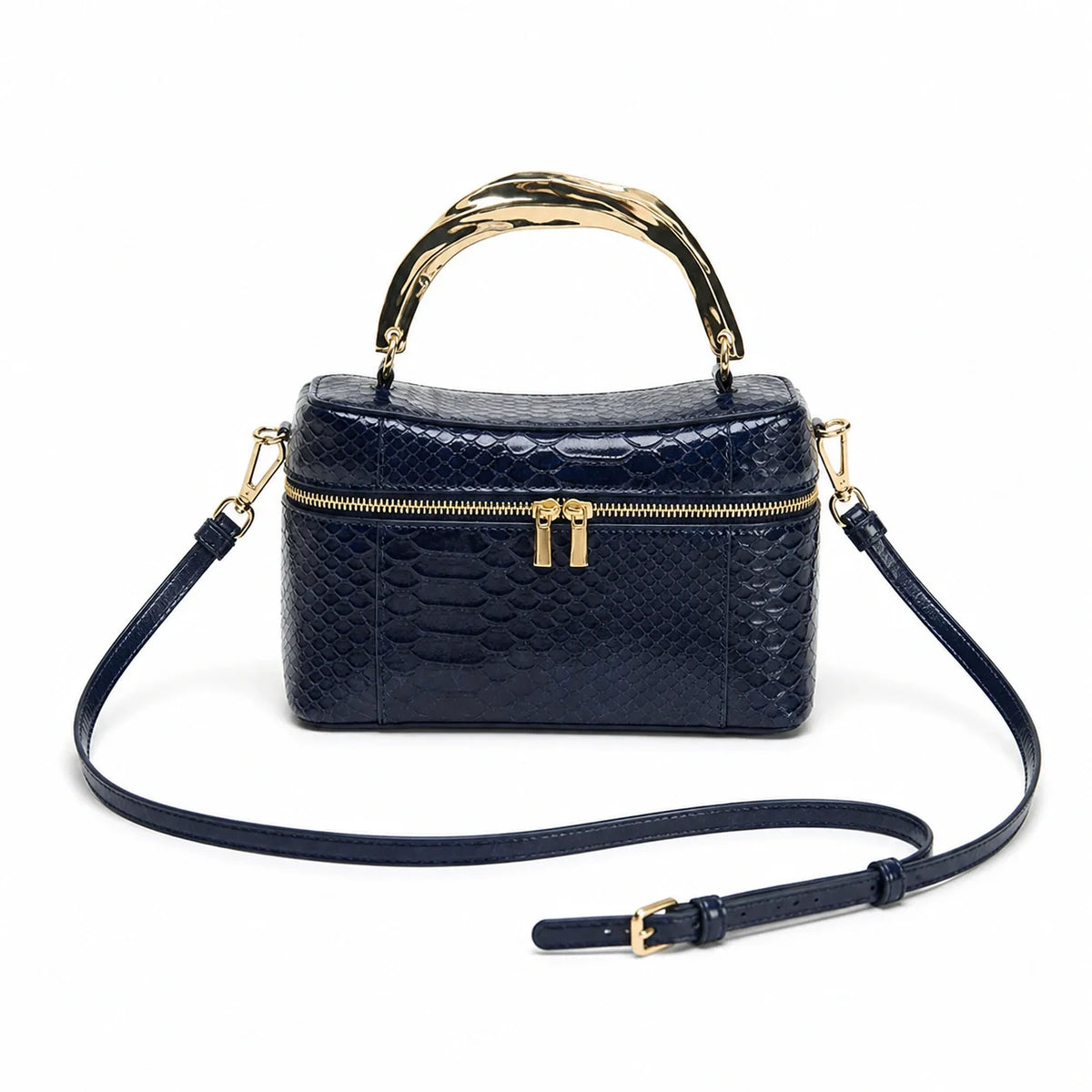 Mini Bag in Leather - Celia