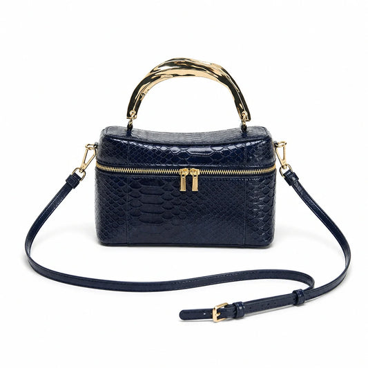 Mini Bag in Leather - Celia