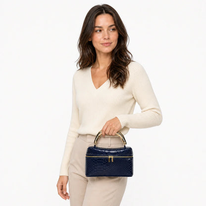 Mini Bag in Leather - Celia