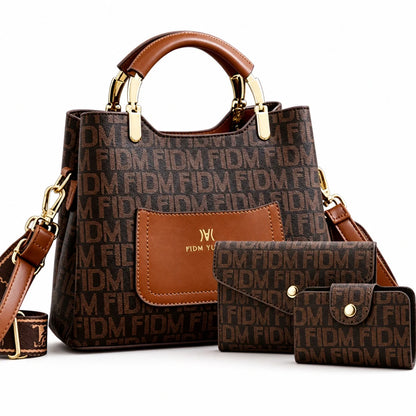 Leather Sack Bag Set - Raya
