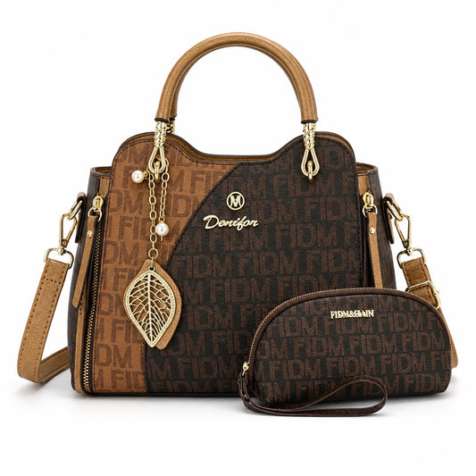 Brown Leather Set - Vela
