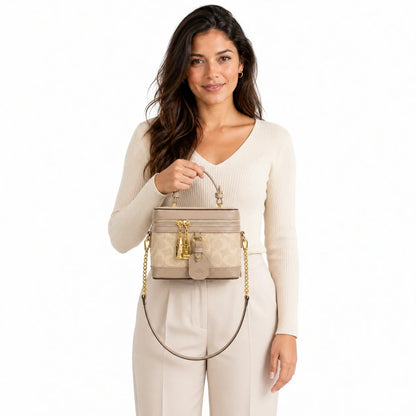 Mini Bag in Leather - Noa