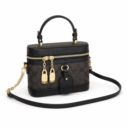 Mini Bag in Leather - Noa