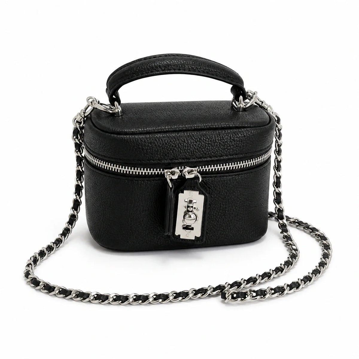 Mini Bag in Leather - Nova
