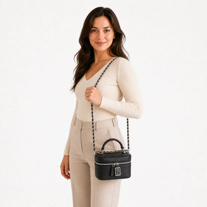 Mini Bag in Leather - Nova