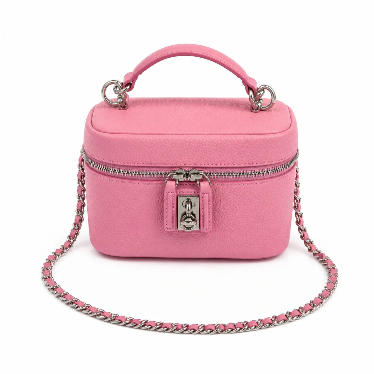 Mini Bag in Leather - Nova