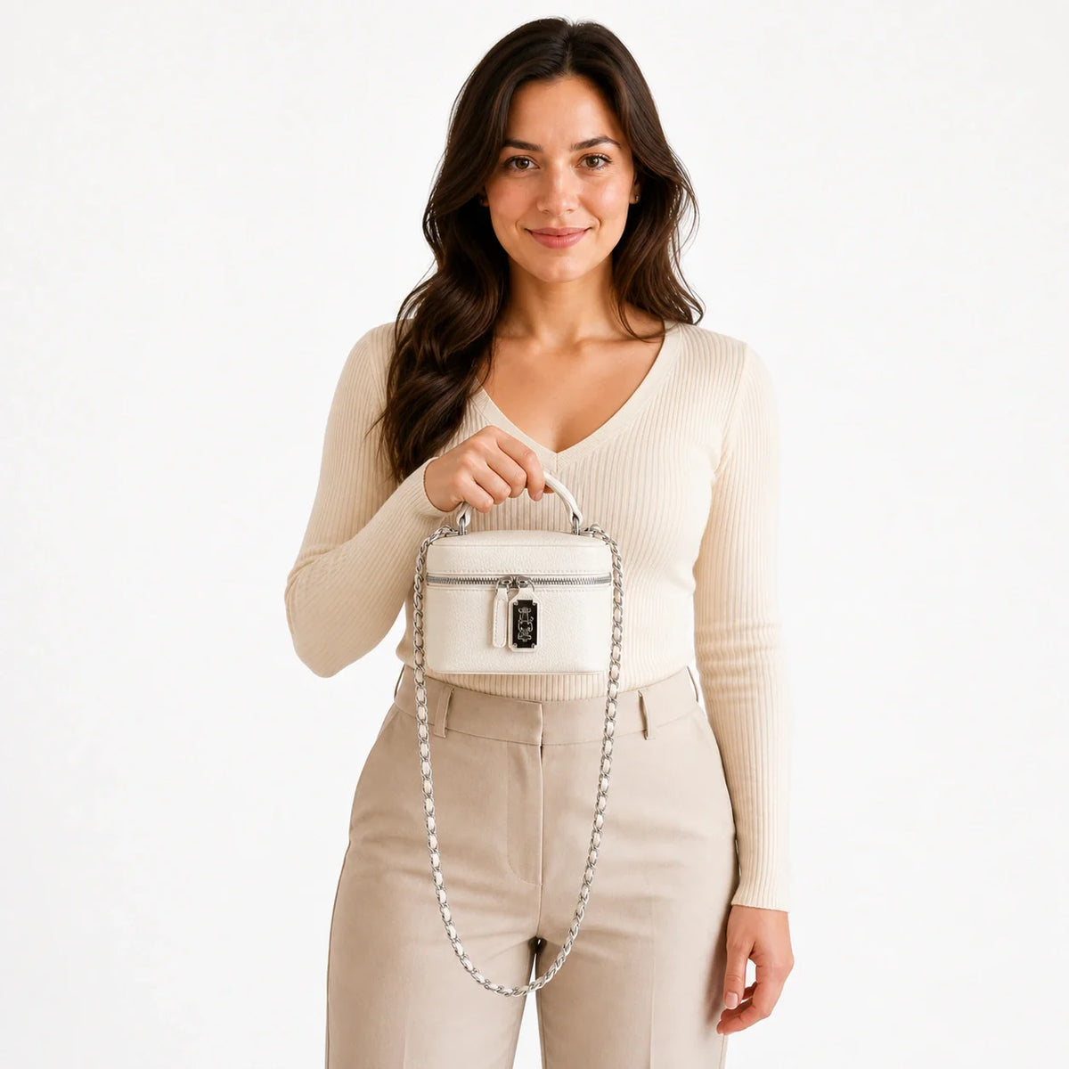 Mini Bag in Leather - Nova