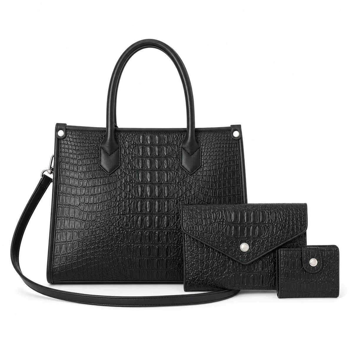 Crocodile Leather Set - Vex