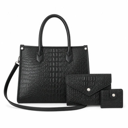 Crocodile Leather Set - Vex