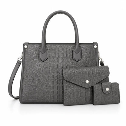 Crocodile Leather Set - Vex