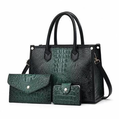Crocodile Leather Set - Vex