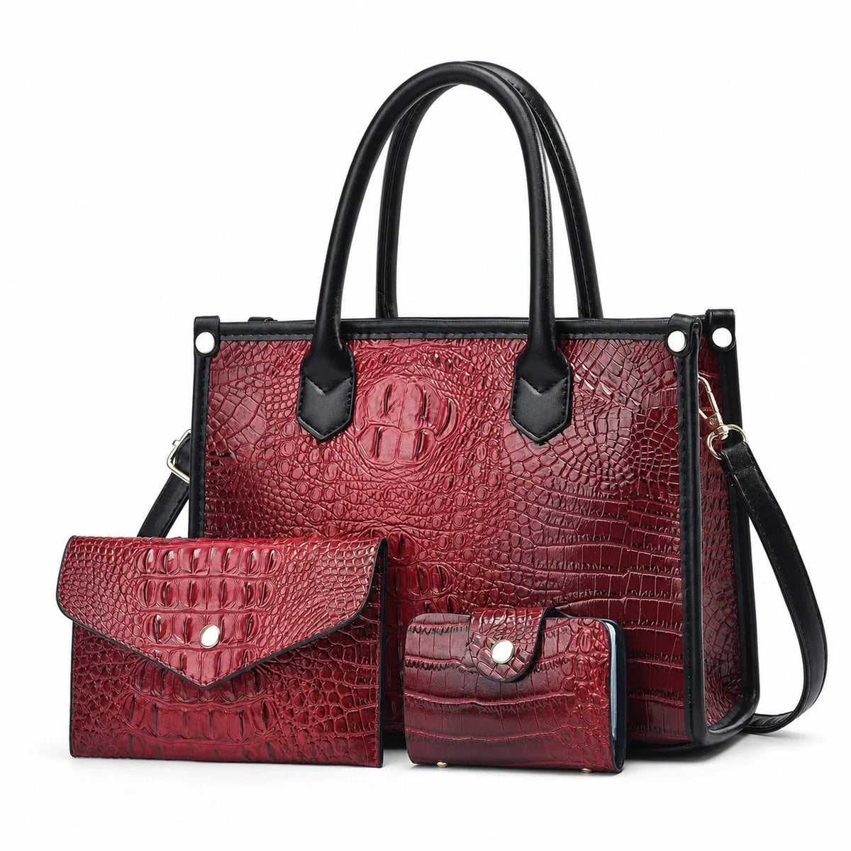 Crocodile Leather Set - Vex