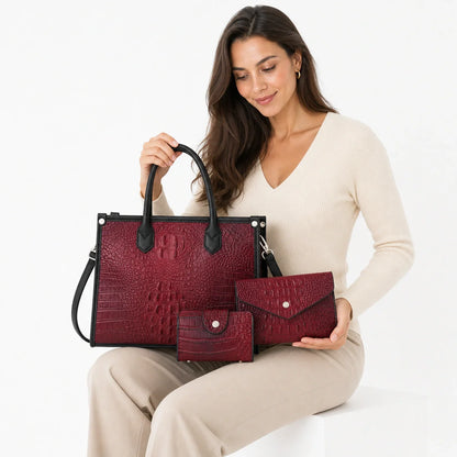 Crocodile Leather Set - Vex