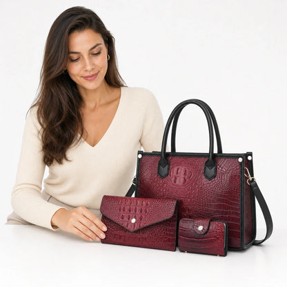 Crocodile Leather Set - Vex