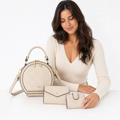 Leather Crossbody Set - Nova