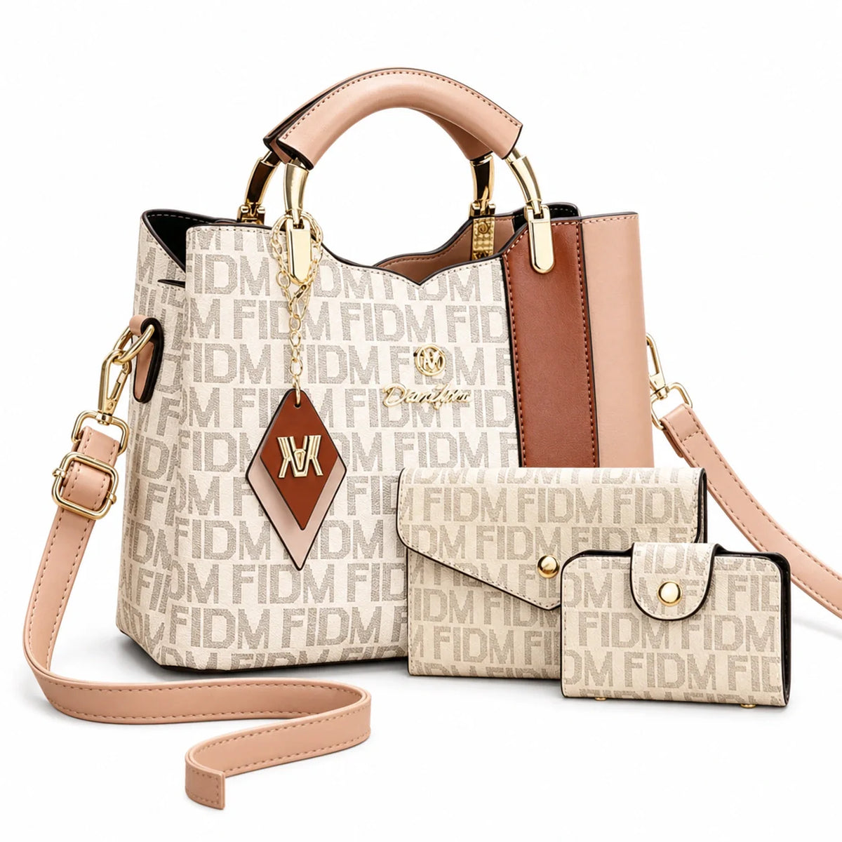 Leather Letter Print Set - Vox