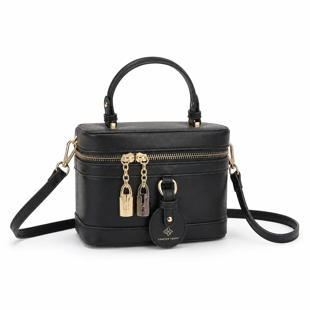 Mini Bag in Leather - Zelie