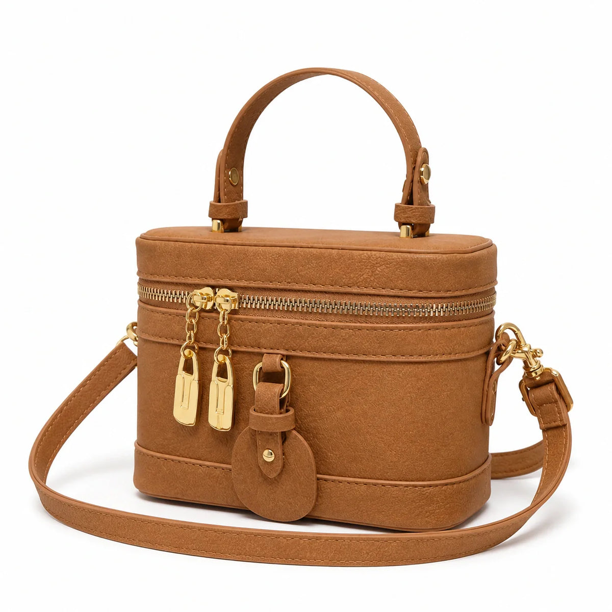 Mini Bag in Leather - Zelie