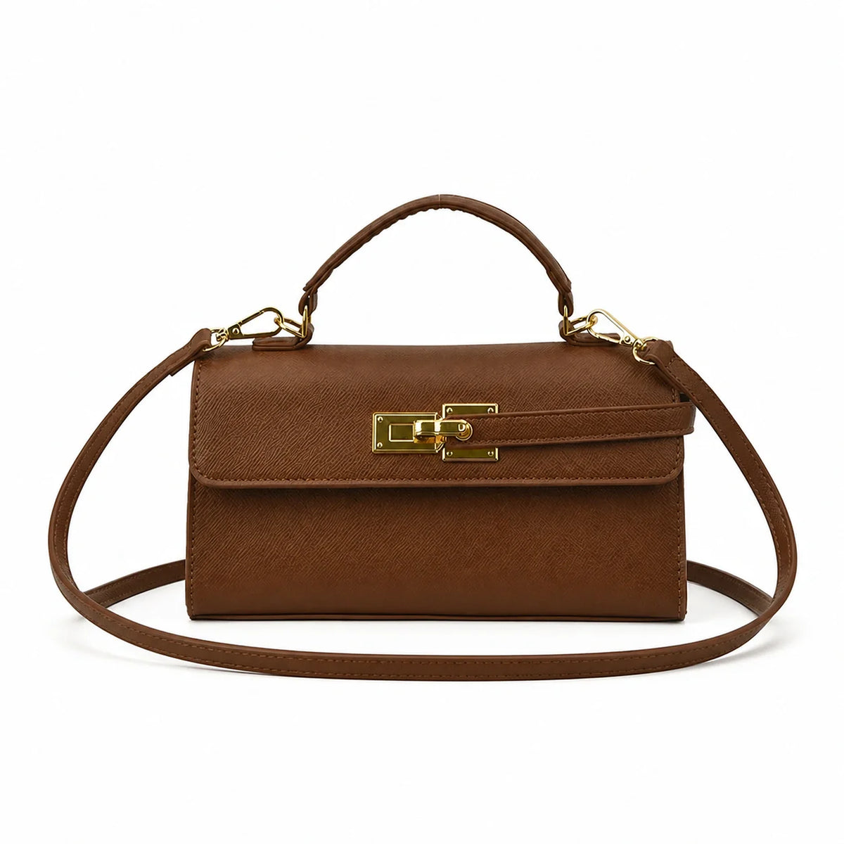 Mini Bag in Leather - Elara