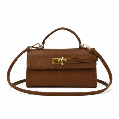 Mini Bag in Leather - Elara