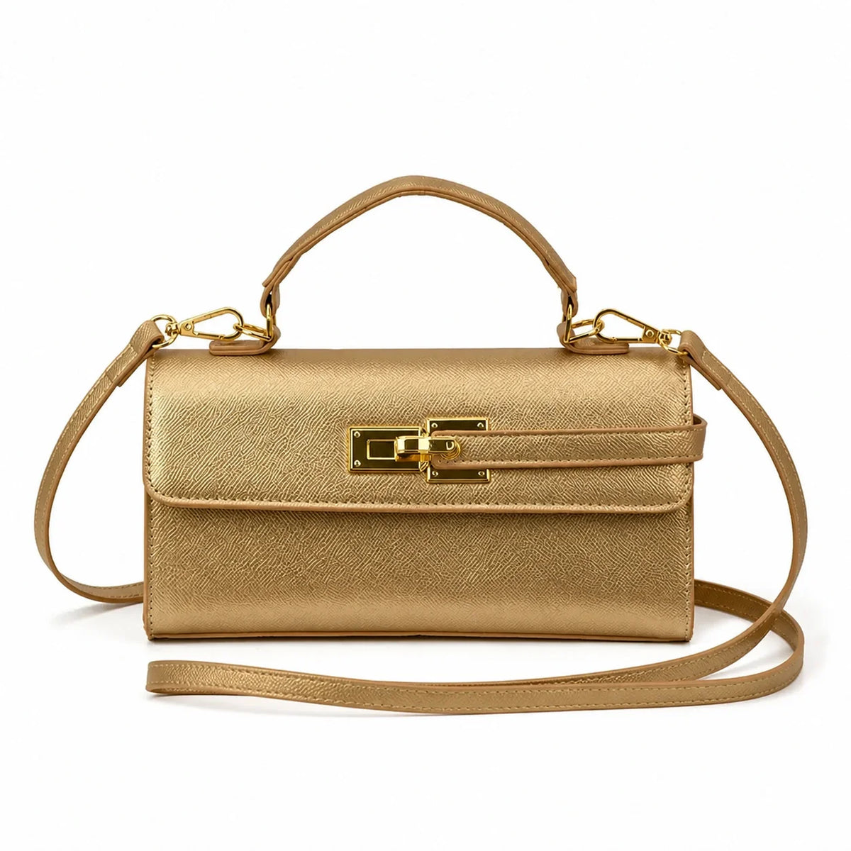 Mini Bag in Leather - Elara