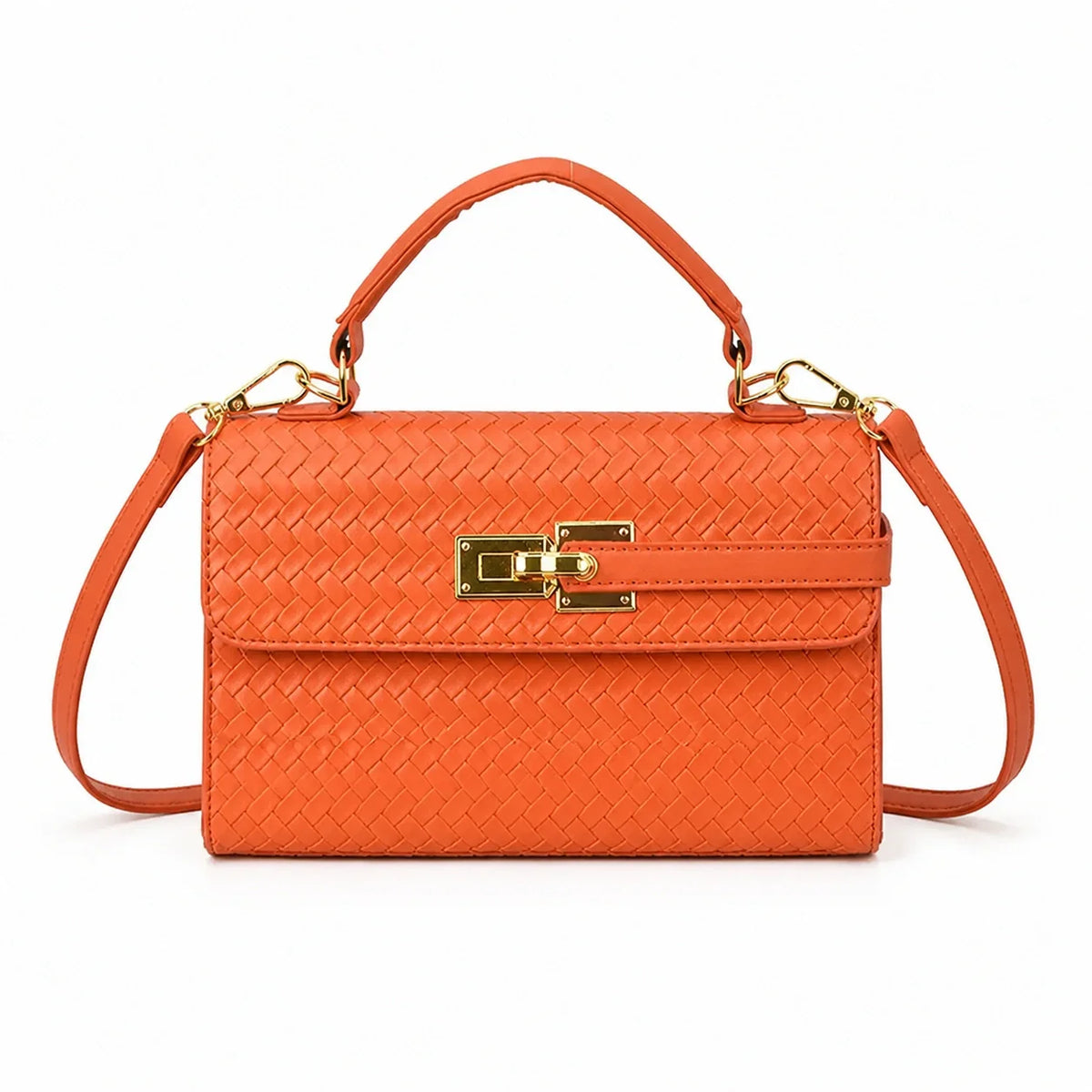 Mini Bag in Leather - Elara