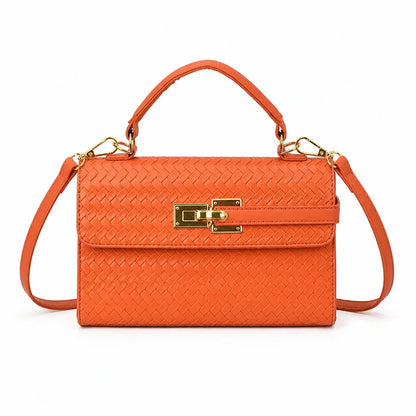 Mini Bag in Leather - Elara