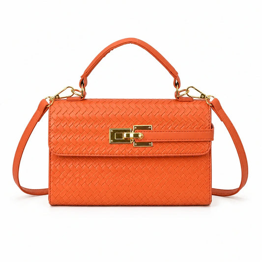 Mini Bag in Leather - Elara