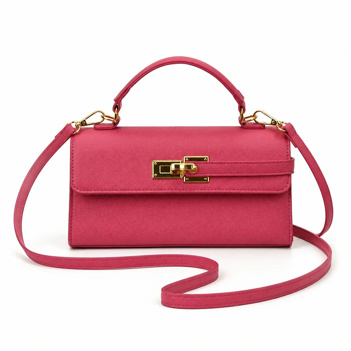 Mini Bag in Leather - Elara