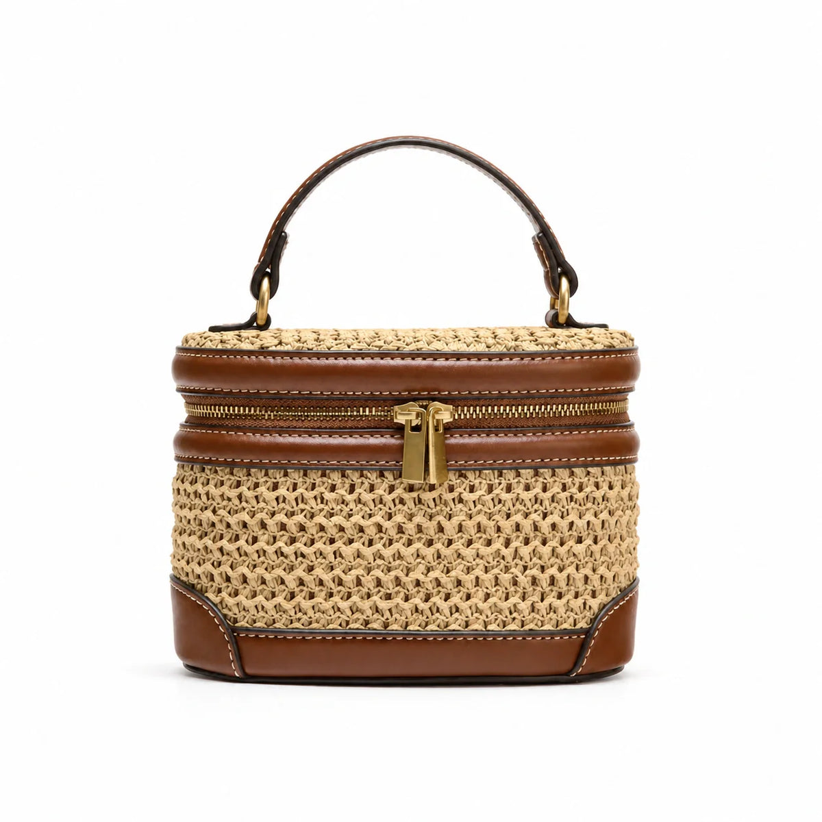 Mini Bag in Leather - Mahaut