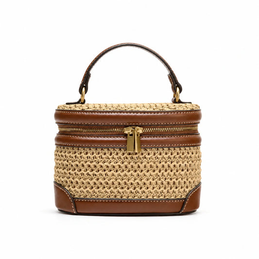 Mini Bag in Leather - Mahaut