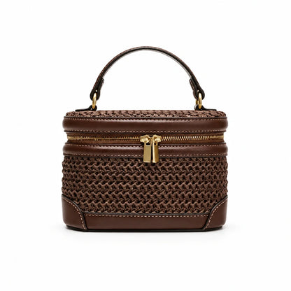 Mini Bag in Leather - Mahaut