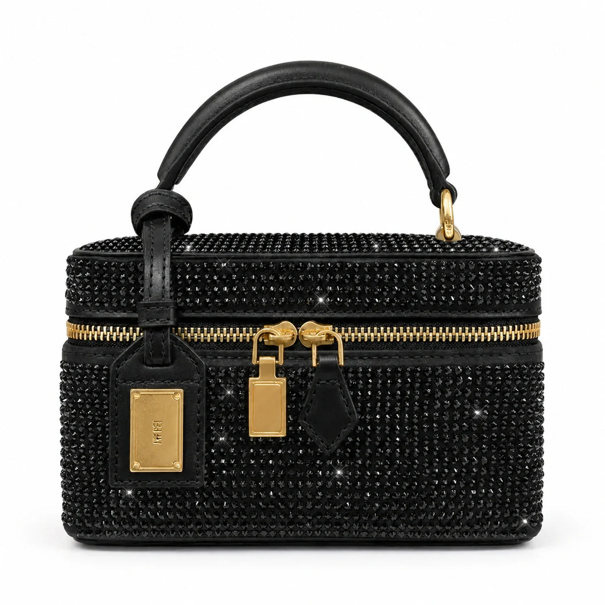 Mini Bag in Leather - Thais