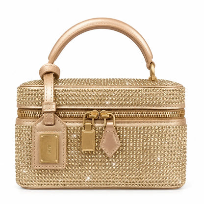 Mini Bag in Leather - Thais