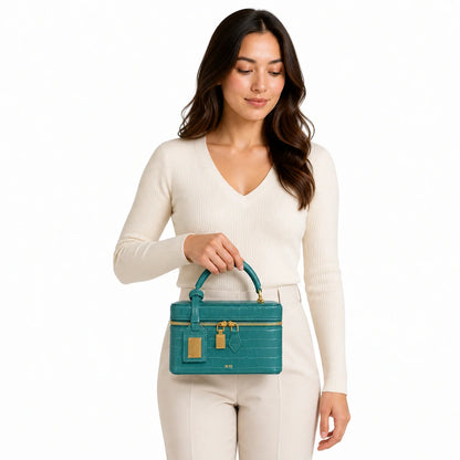 Mini Bag in Leather - Thais
