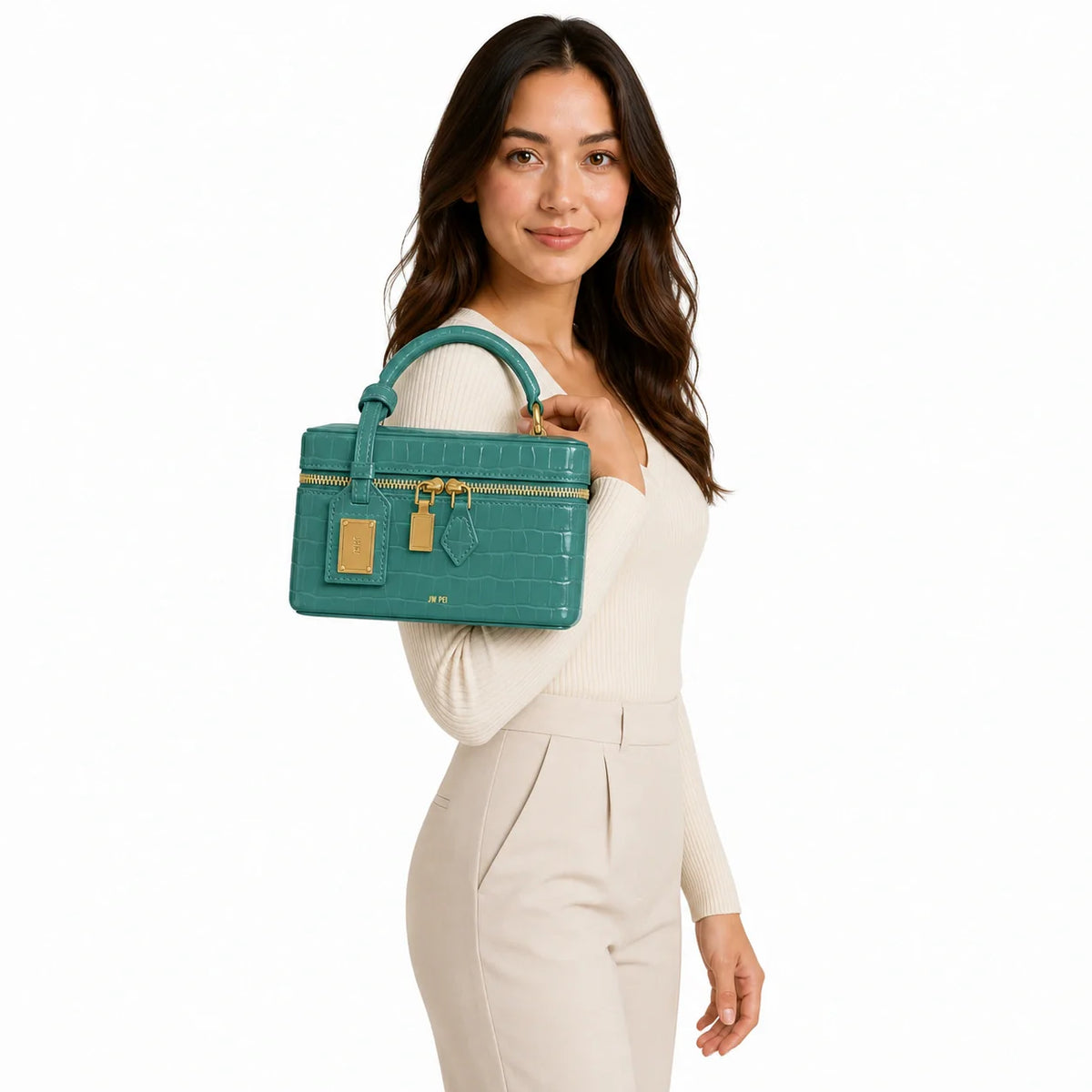 Mini Bag in Leather - Thais